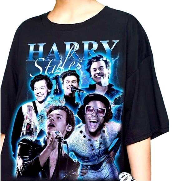Harry Styles 2021 Tour T-shirt, Size Large Excellent Used Condition - Picture 1 of 7